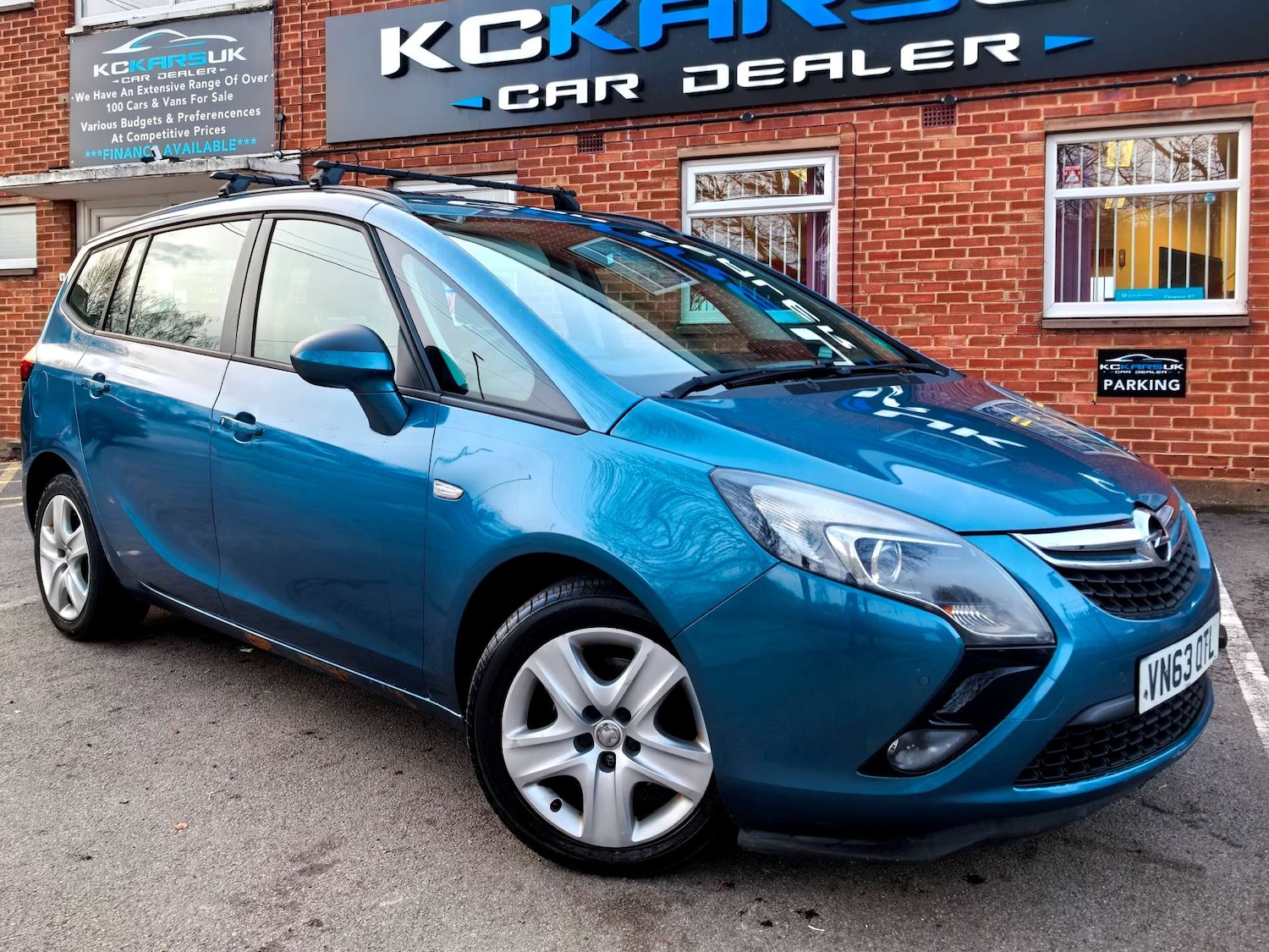 Used Vauxhall Zafira Tourer 2013 for sale - 77393363: Photo 81