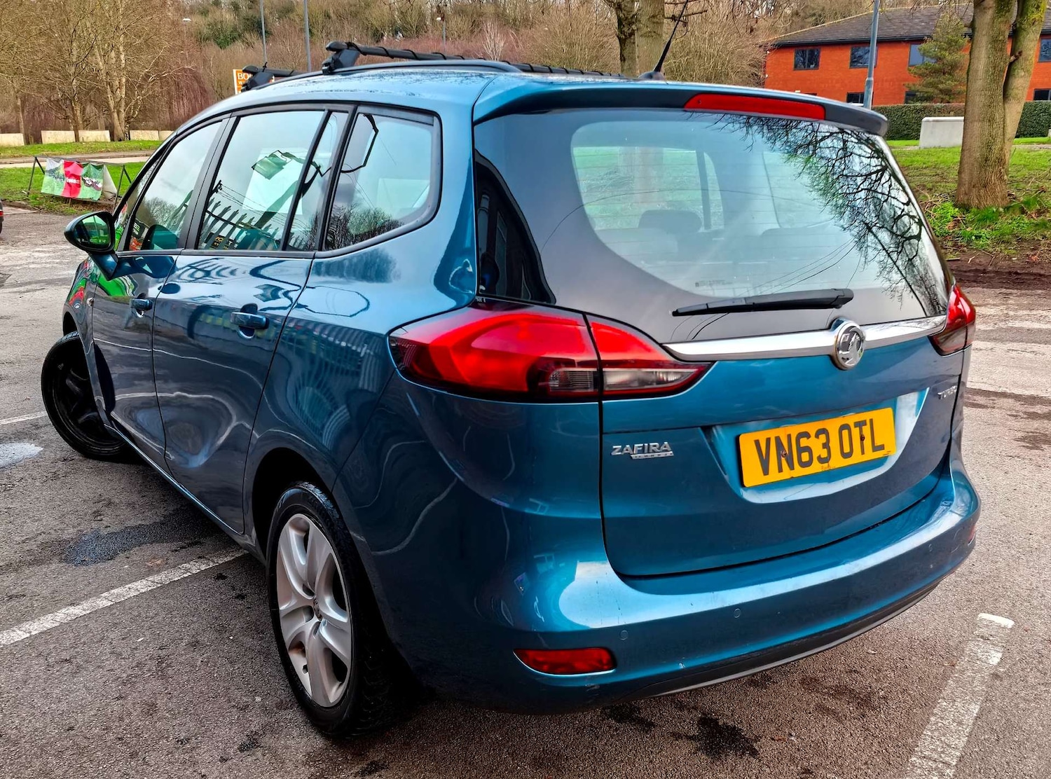 Used Vauxhall Zafira Tourer 2013 for sale - 77393363: Photo 85