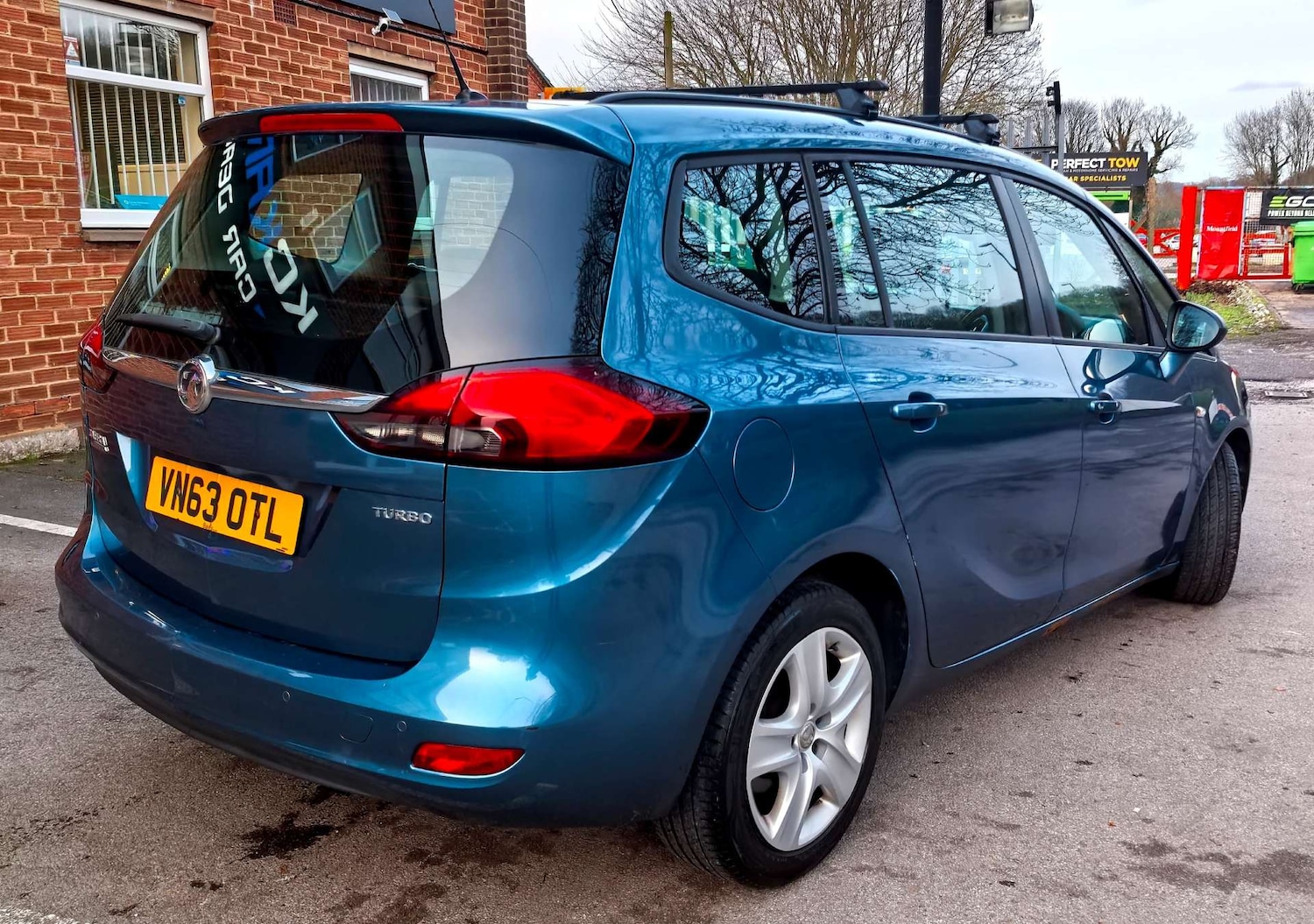 Used Vauxhall Zafira Tourer 2013 for sale - 77393363: Photo 86