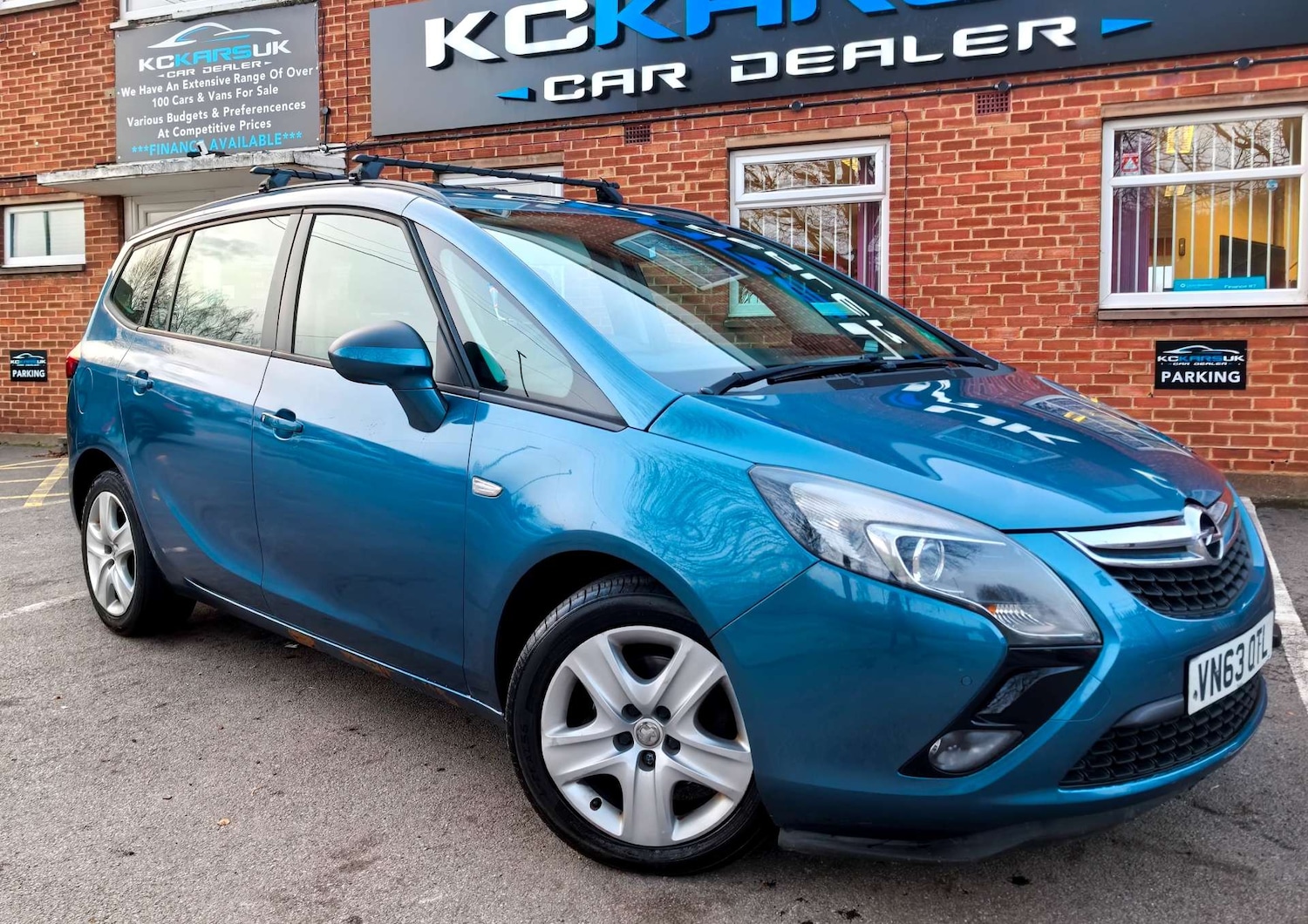 Used Vauxhall Zafira Tourer 2013 for sale - 77393363: Photo 88