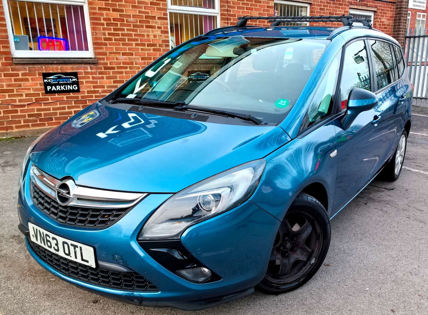 Used Vauxhall Zafira Tourer 2013 for sale - 77393363: Photo 91