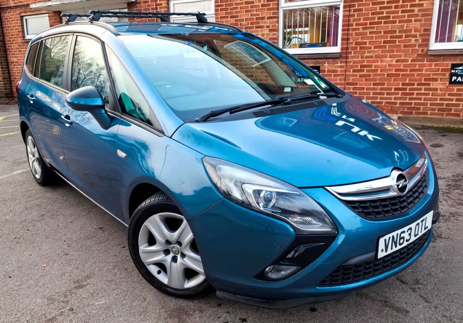 Used Vauxhall Zafira Tourer 2013 for sale - 77393363: Photo 92