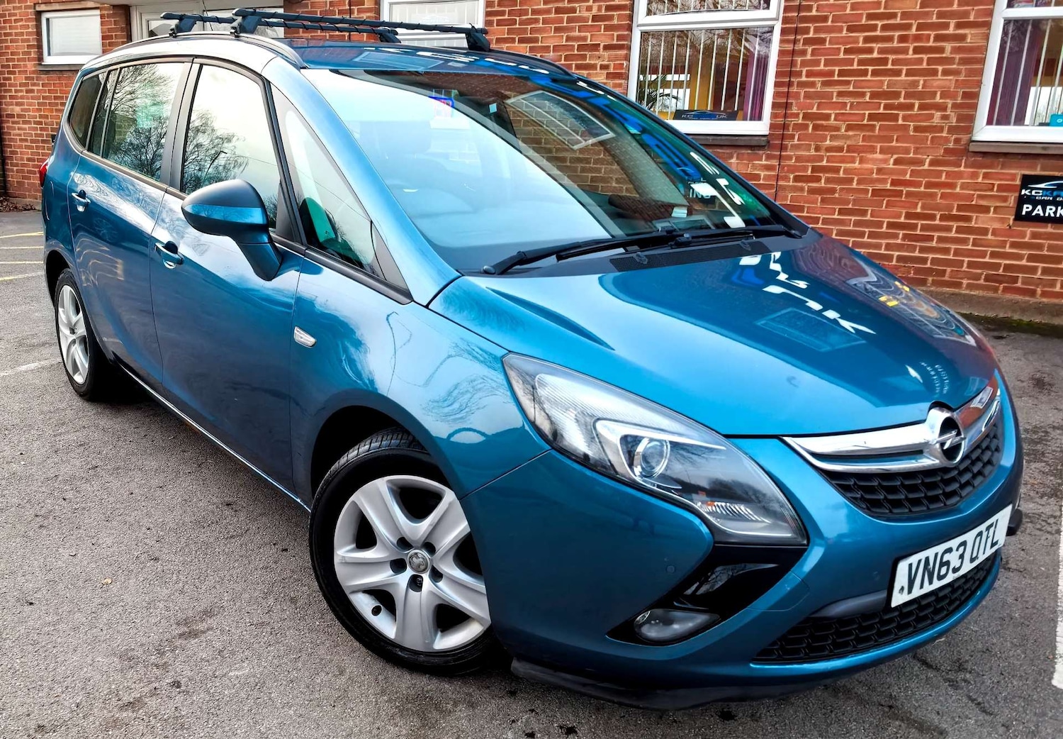 Used Vauxhall Zafira Tourer 2013 for sale - 77393363: Photo 93