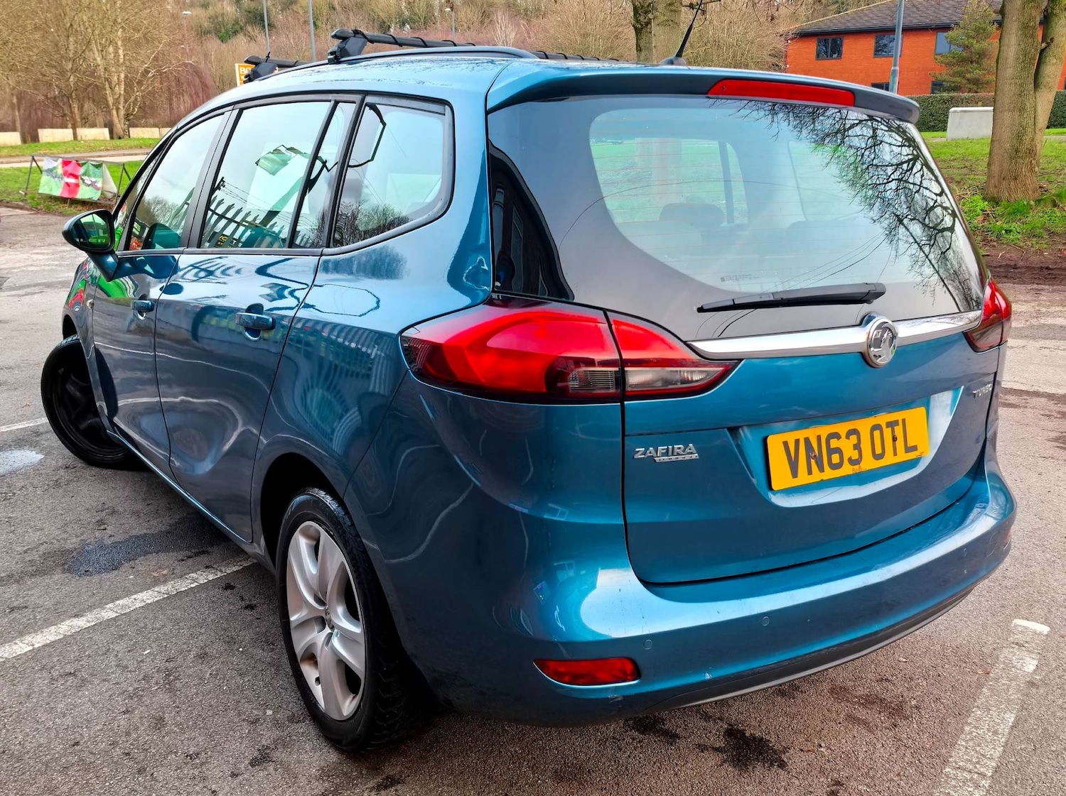 Used Vauxhall Zafira Tourer 2013 for sale - 77393363: Photo 94