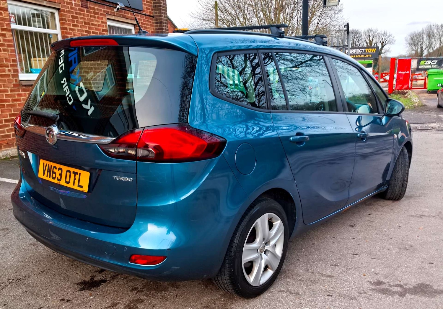 Used Vauxhall Zafira Tourer 2013 for sale - 77393363: Photo 95