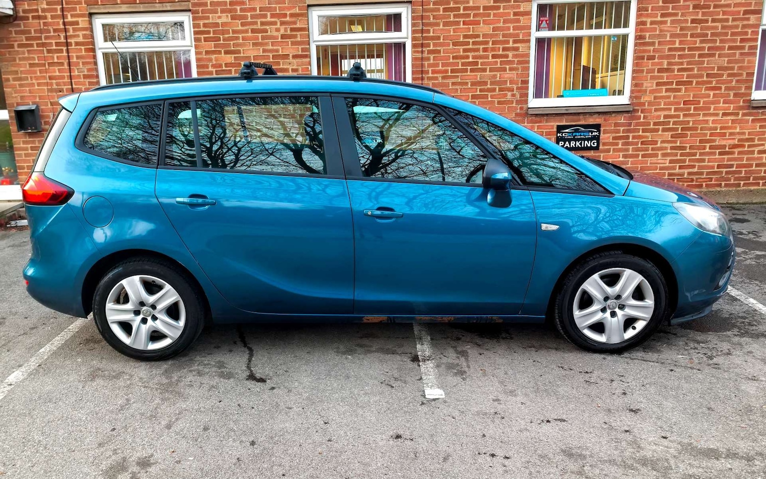 Used Vauxhall Zafira Tourer 2013 for sale - 77393363: Photo 96