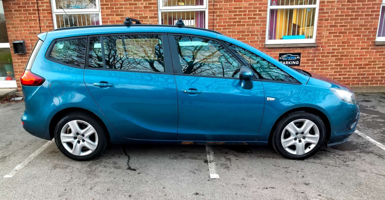 Used Vauxhall Zafira Tourer 2013 for sale - 77393363: Photo 98