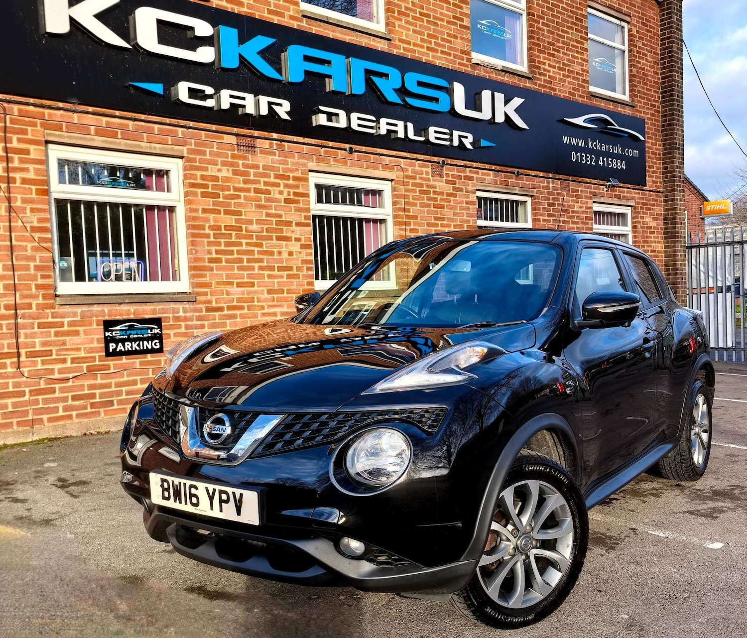 Used Nissan Juke 2016 for sale - 76940179: Photo 87