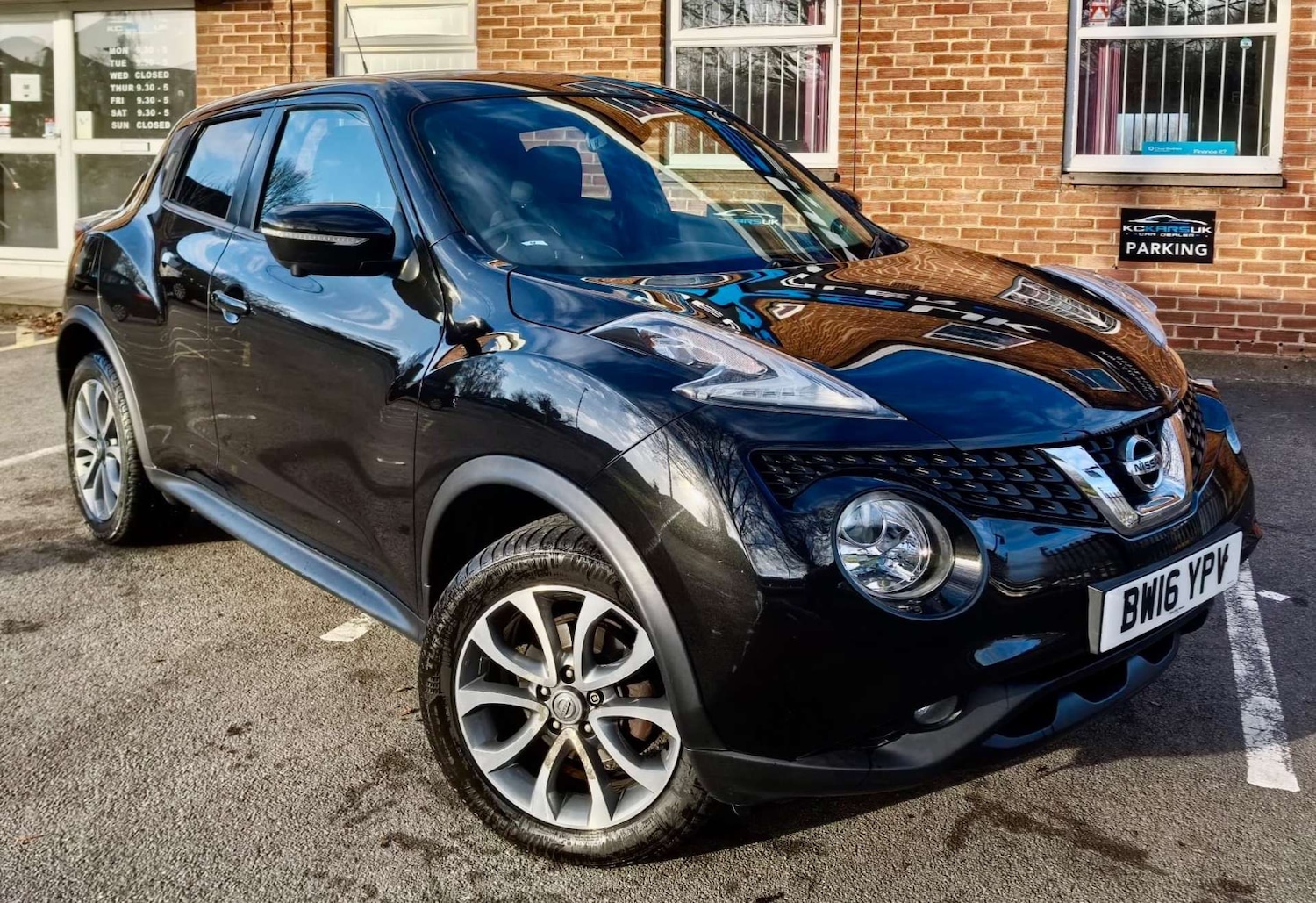 Used Nissan Juke 2016 for sale - 76940179: Photo 93