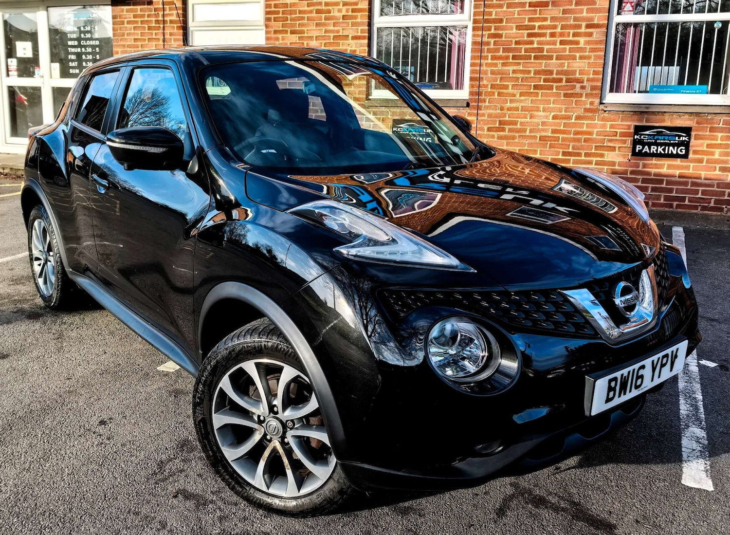 Used Nissan Juke 2016 for sale - 76940179: Photo 94