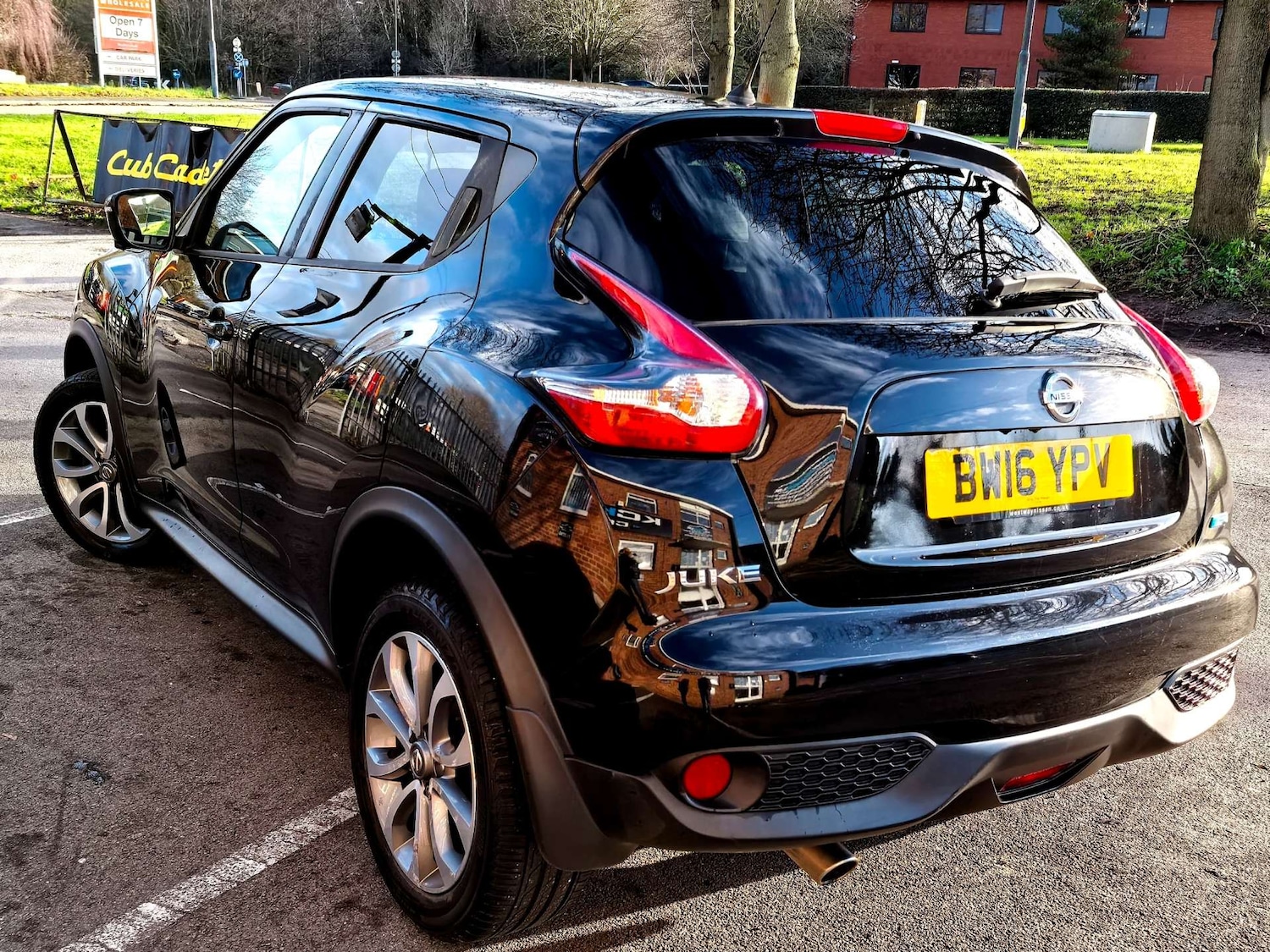 Used Nissan Juke 2016 for sale - 76940179: Photo 96