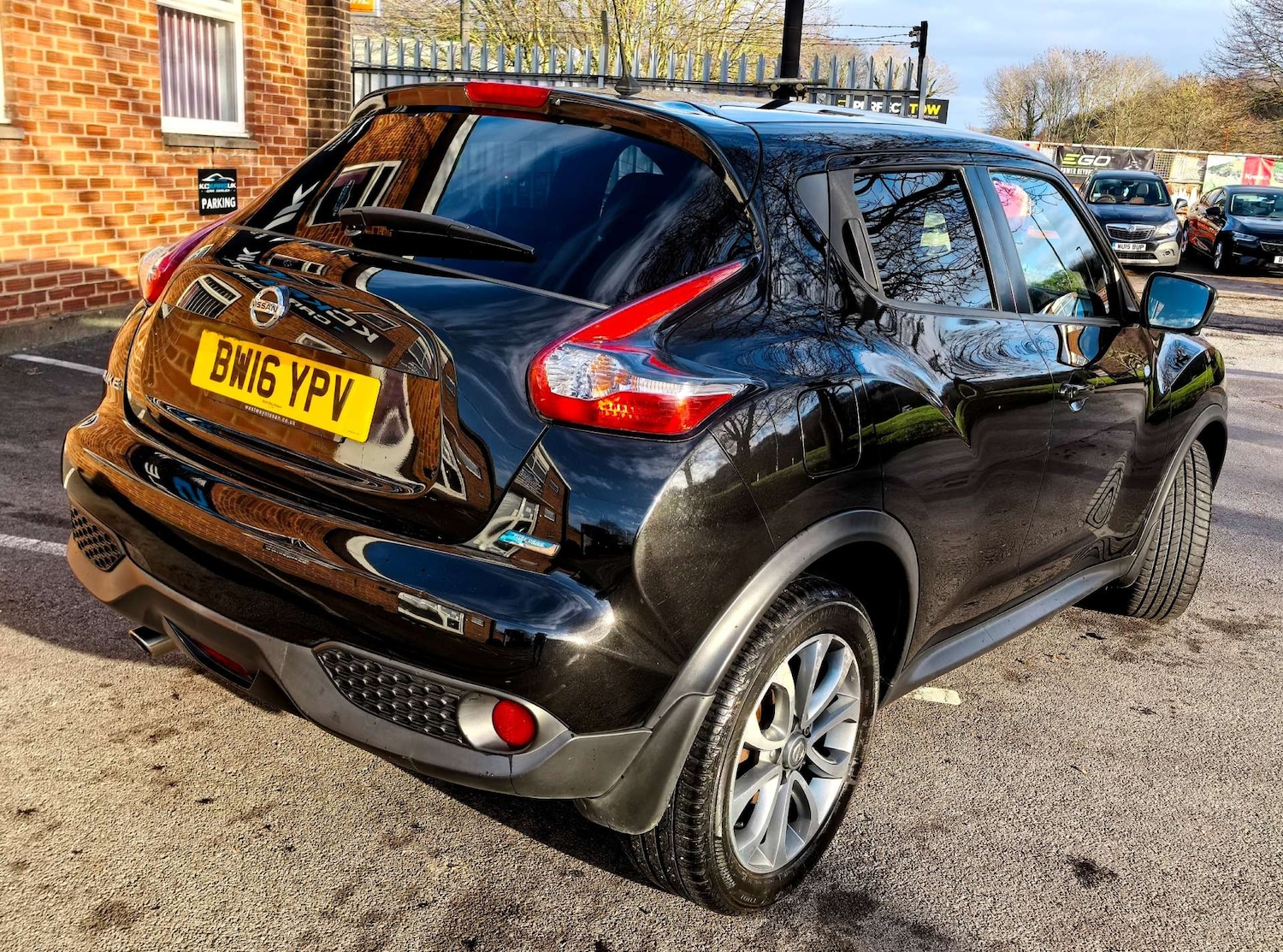 Used Nissan Juke 2016 for sale - 76940179: Photo 97