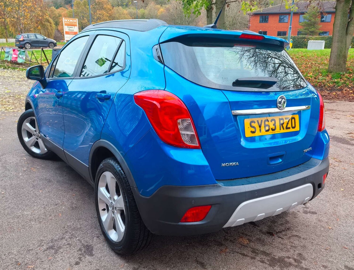 Used Vauxhall Mokka 2013 for sale - 76444306: Photo 90