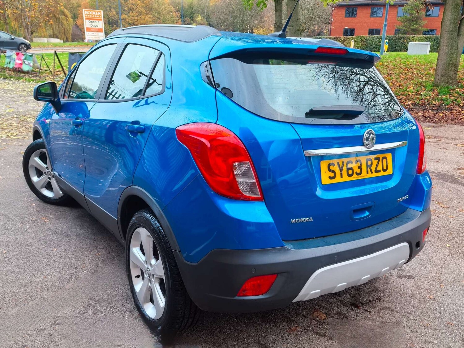 Used Vauxhall Mokka 2013 for sale - 76444306: Photo 91