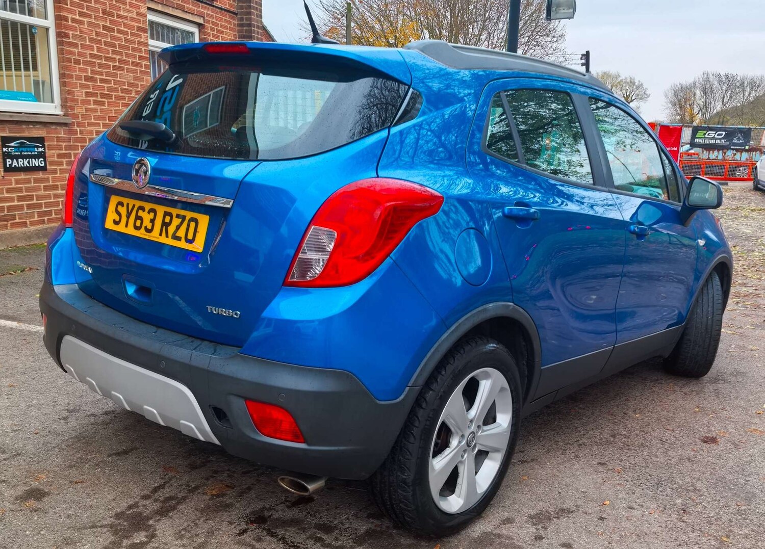 Used Vauxhall Mokka 2013 for sale - 76444306: Photo 94
