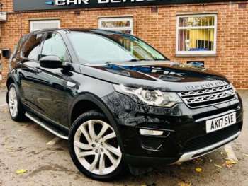 2017 - 2.0 TD4 HSE Luxury SUV 5dr Diesel Manual 4WD Euro 6 (s/s) (180 ps)