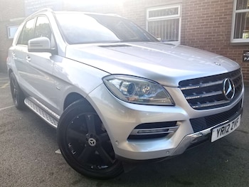 2012 - 2.1 ML250 Special Edition Bluetec Auto 4WD 5dr - Full 9 Services History -L
