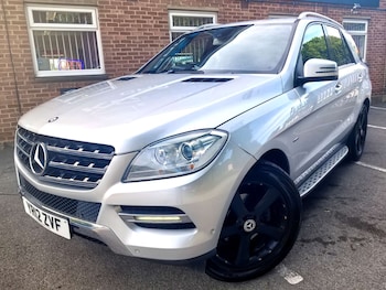 2012 - 2.1 ML250 Special Edition Bluetec Auto 4WD 5dr - Full 9 Services History -L