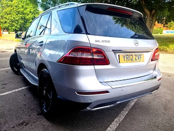 Used Mercedes-Benz M Class 2012 for sale - 78763983: Photo