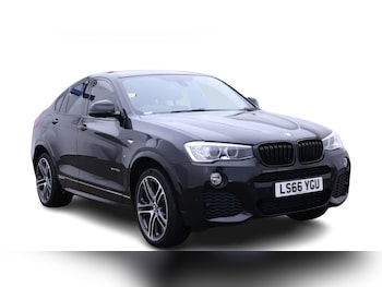 2016 - 3.0 X4 xDrive 30d M Sport Auto 4WD 5dr