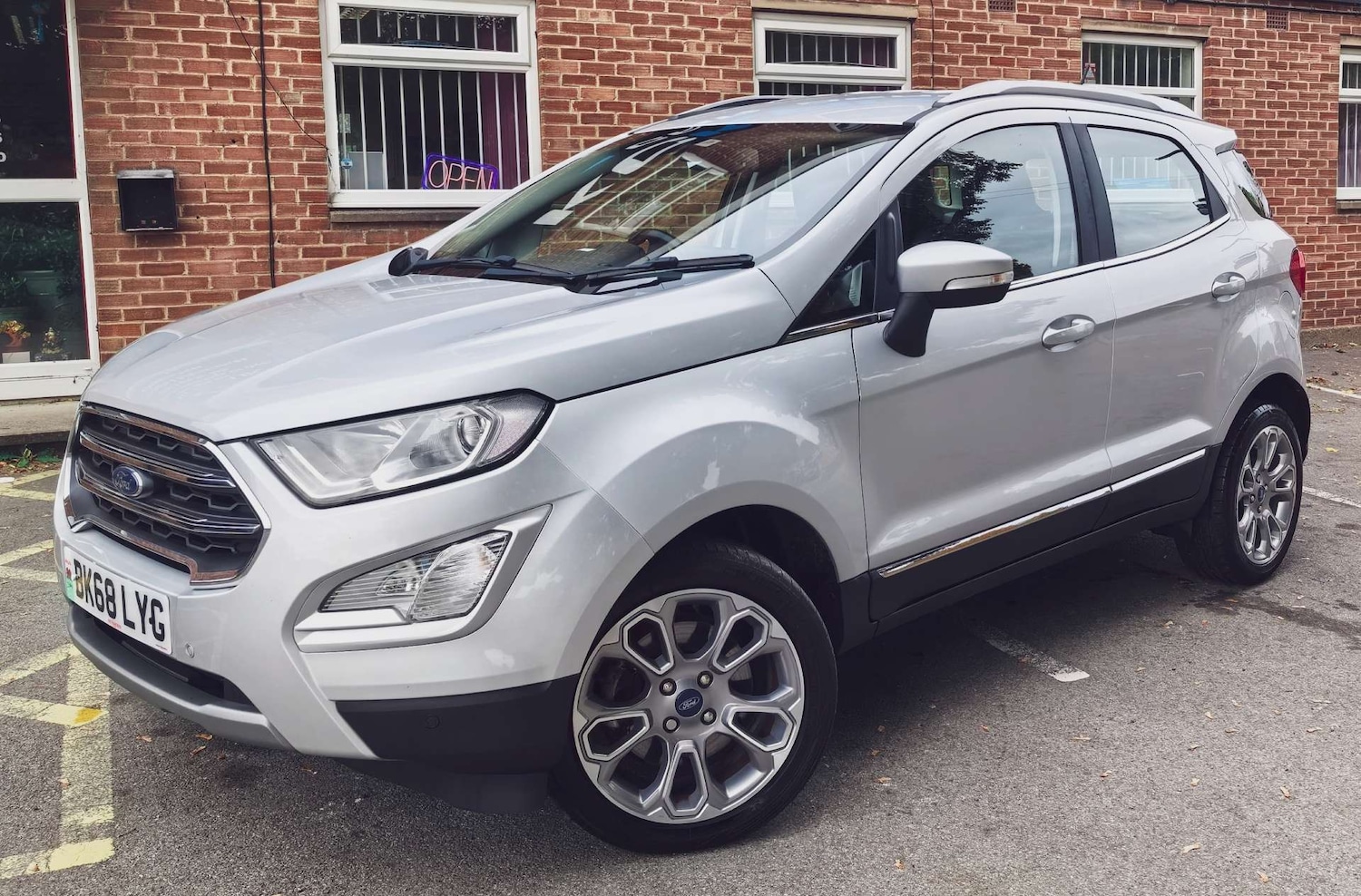 Used Ford Ecosport 2018 for sale - 76602179: Photo 2