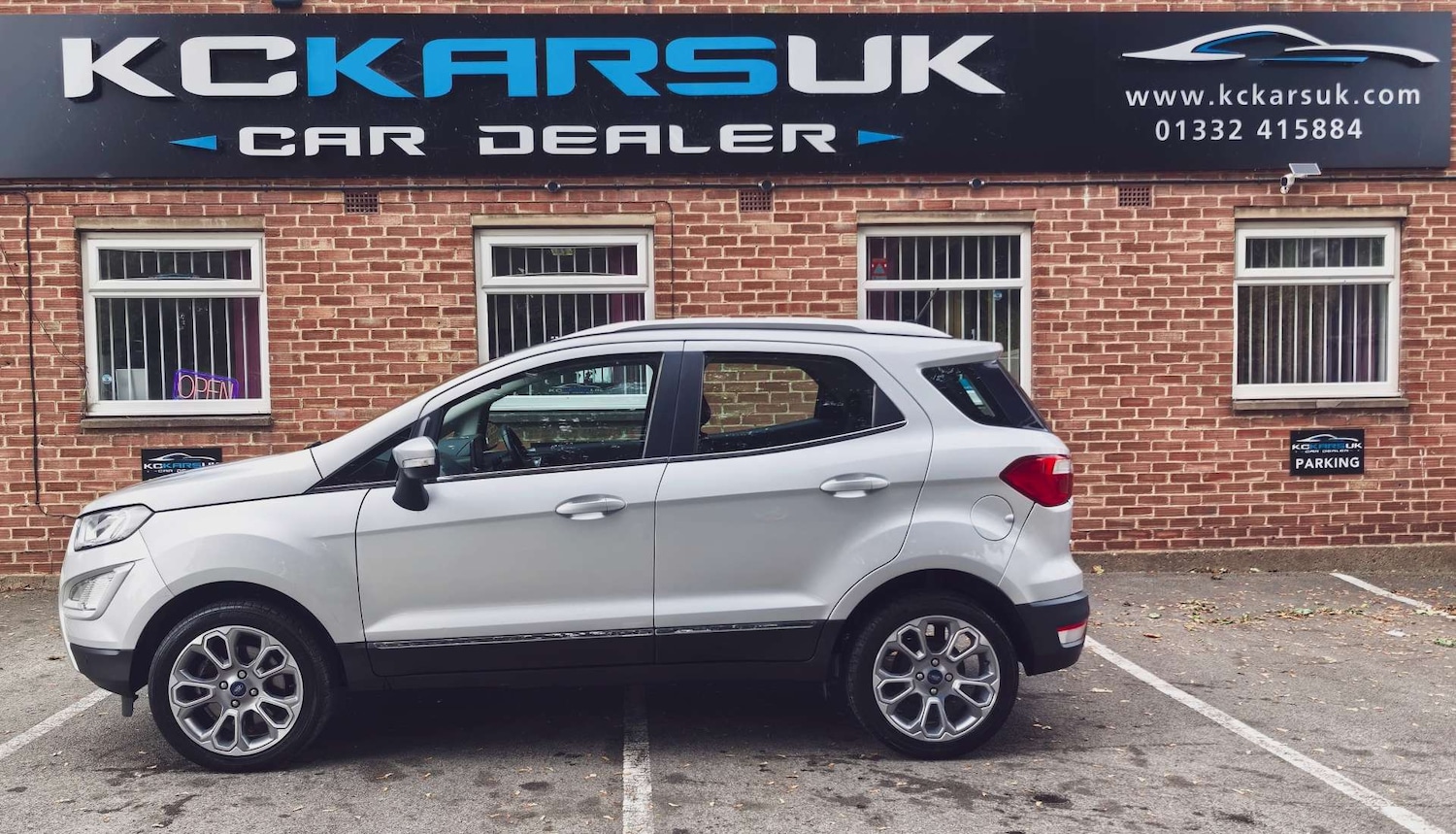 Used Ford Ecosport 2018 for sale - 76602179: Photo 3