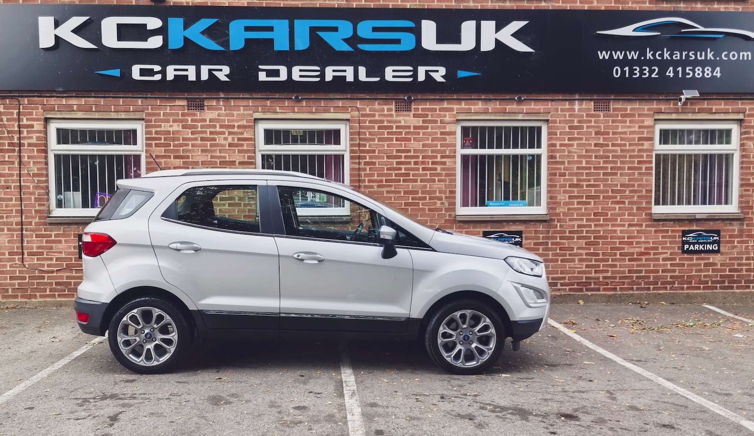 Used Ford Ecosport 2018 for sale - 76602179: Photo 4