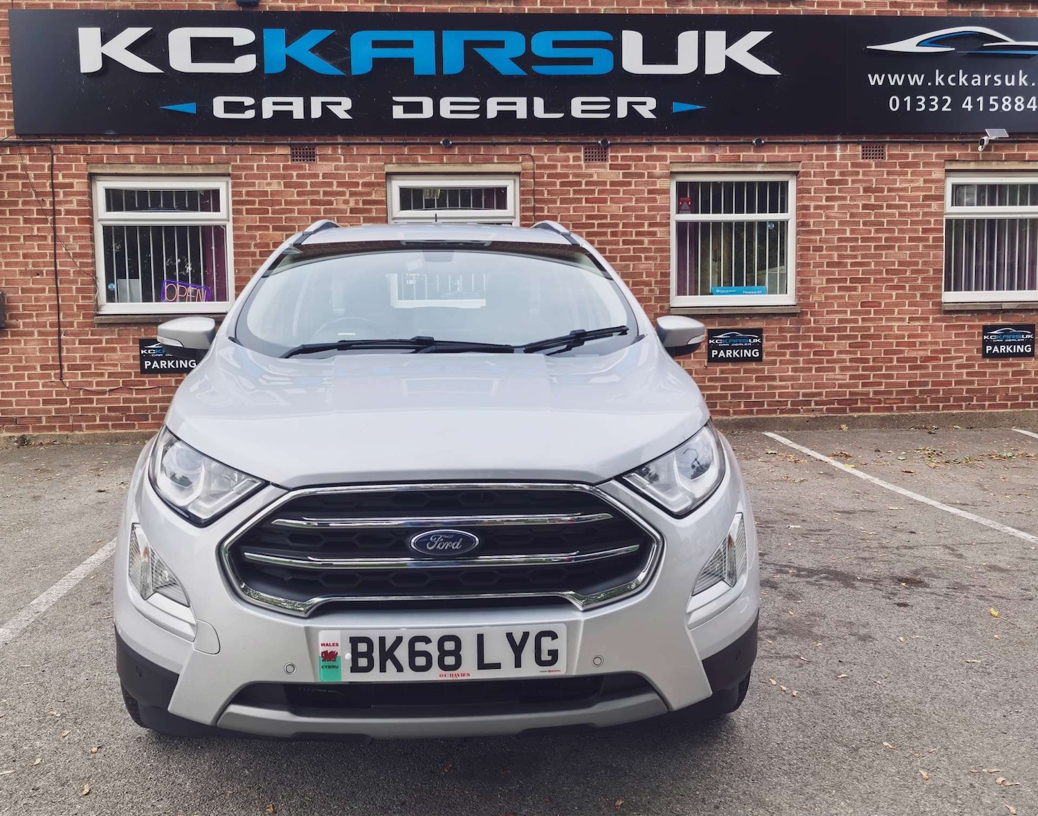 Used Ford Ecosport 2018 for sale - 76602179: Photo 6