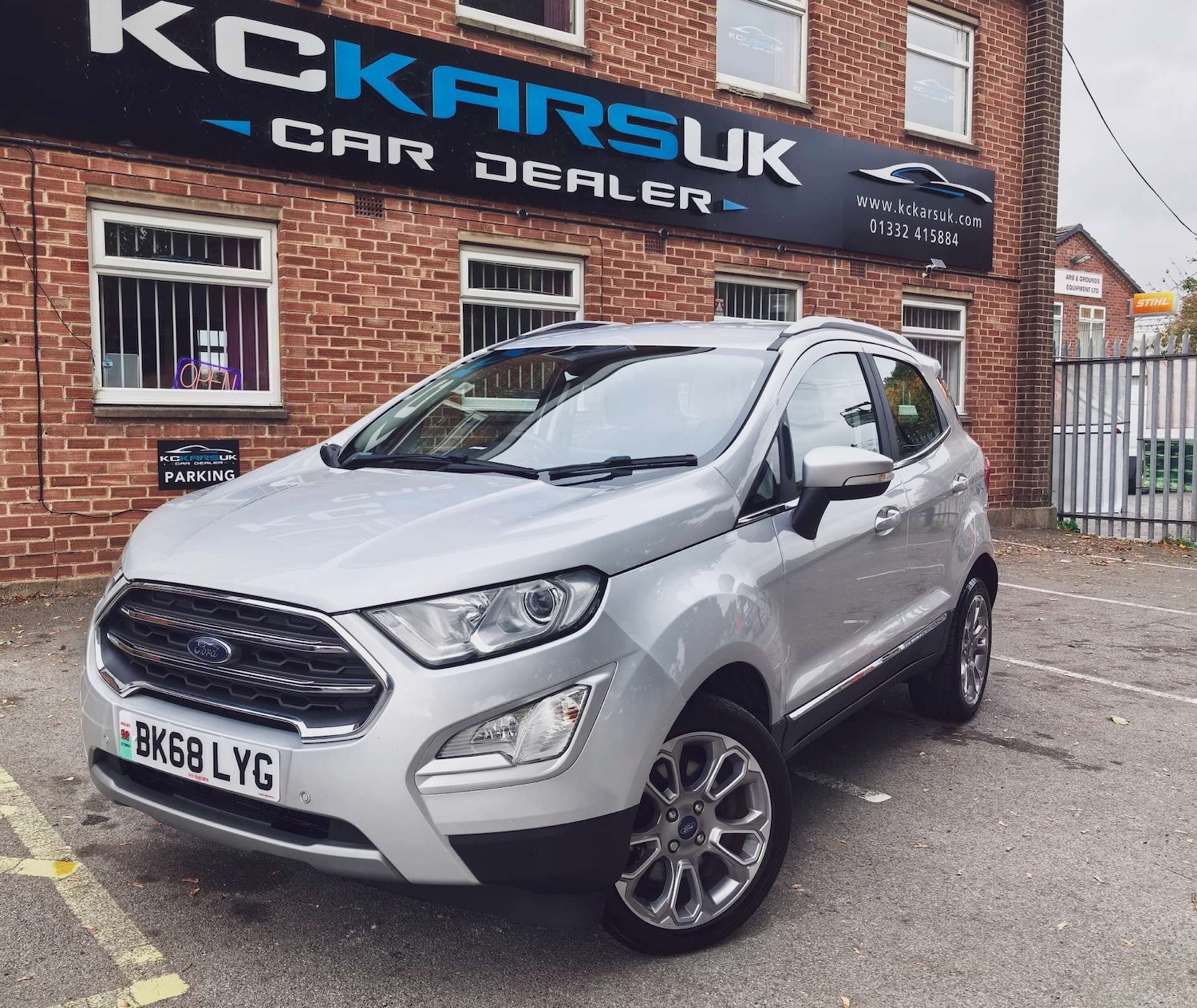 Used Ford Ecosport 2018 for sale - 76602179: Photo 8