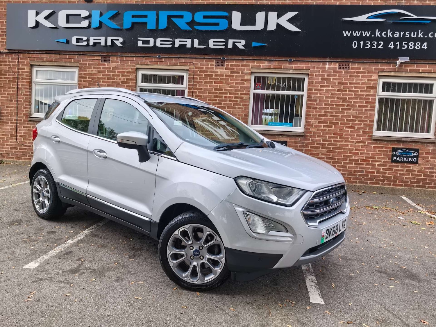 Used Ford Ecosport 2018 for sale - 76602179: Photo 80