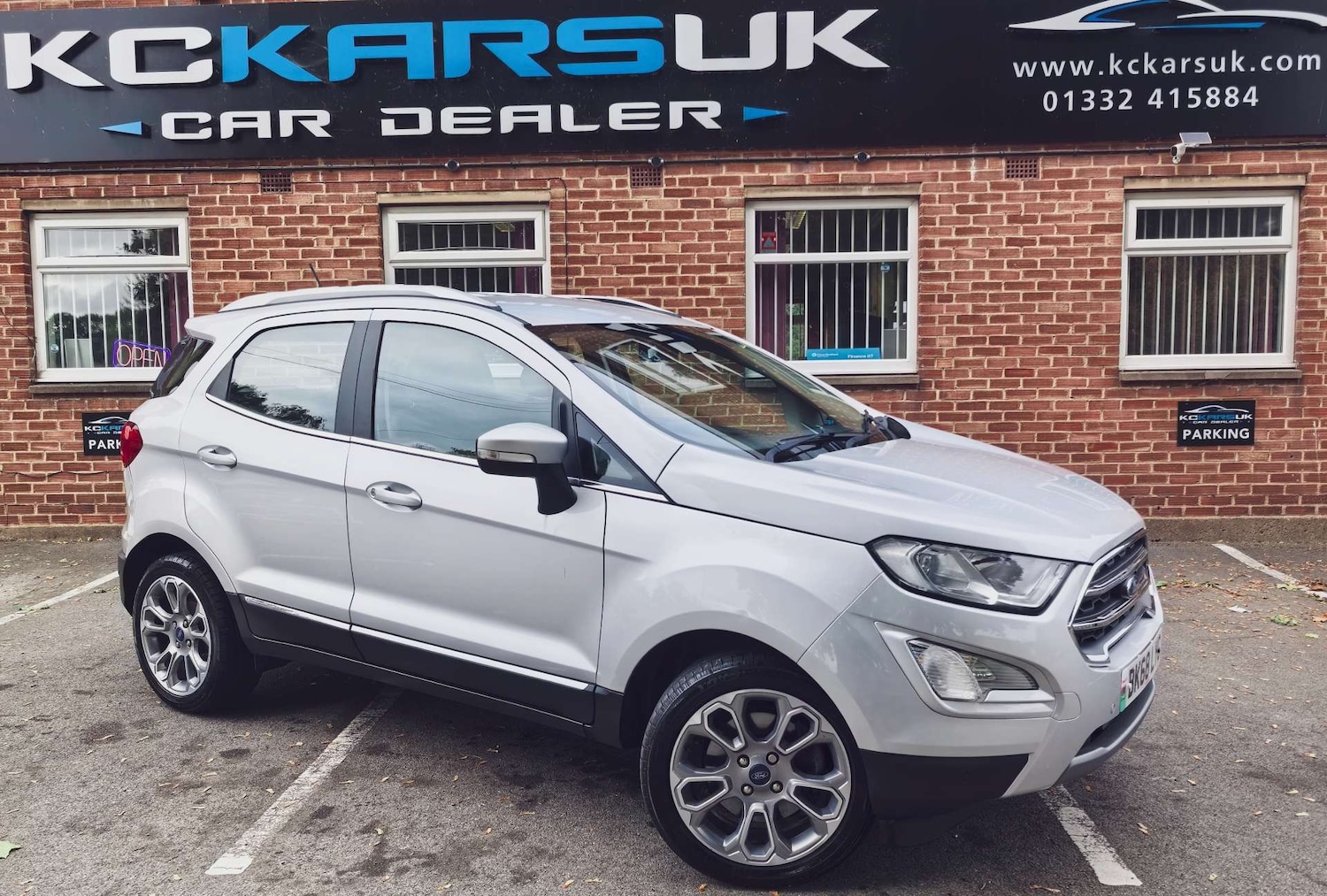 Used Ford Ecosport 2018 for sale - 76602179: Photo 83