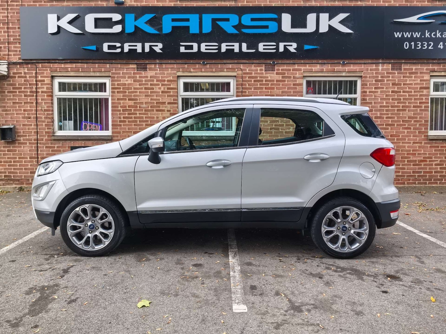 Used Ford Ecosport 2018 for sale - 76602179: Photo 84