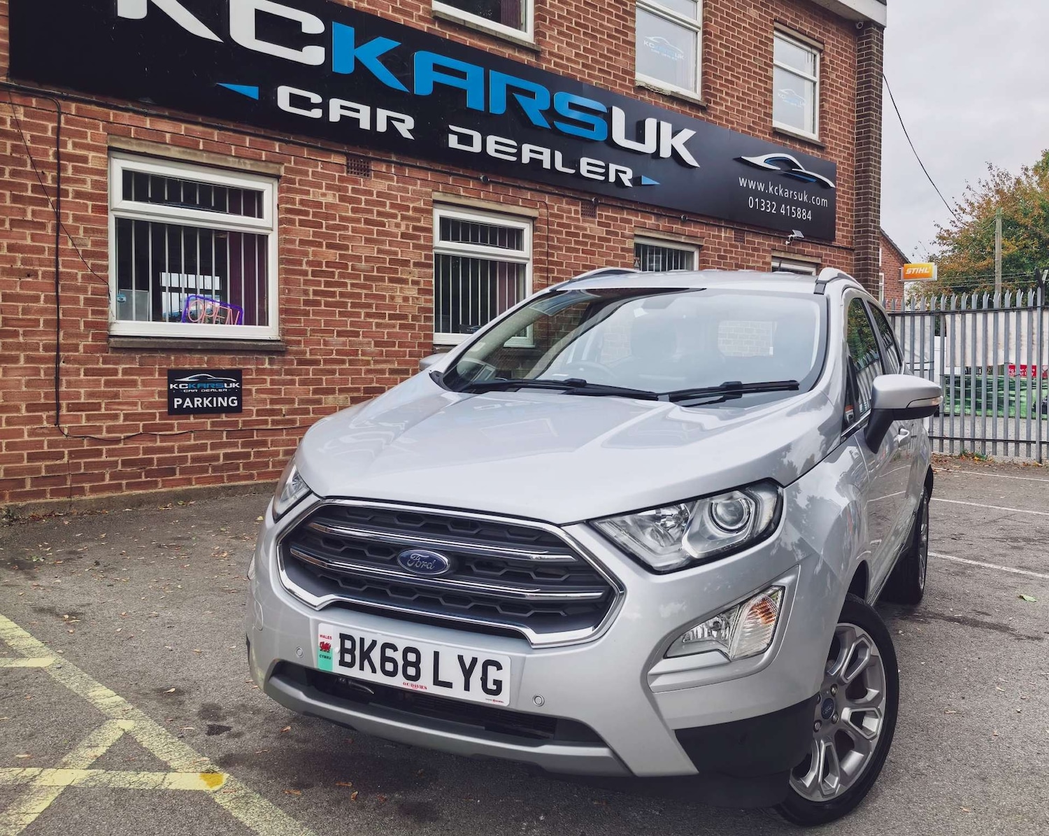 Used Ford Ecosport 2018 for sale - 76602179: Photo 86