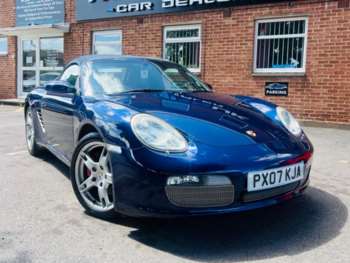 2007 - 3.4 987 Convertible 2dr Petrol Manual