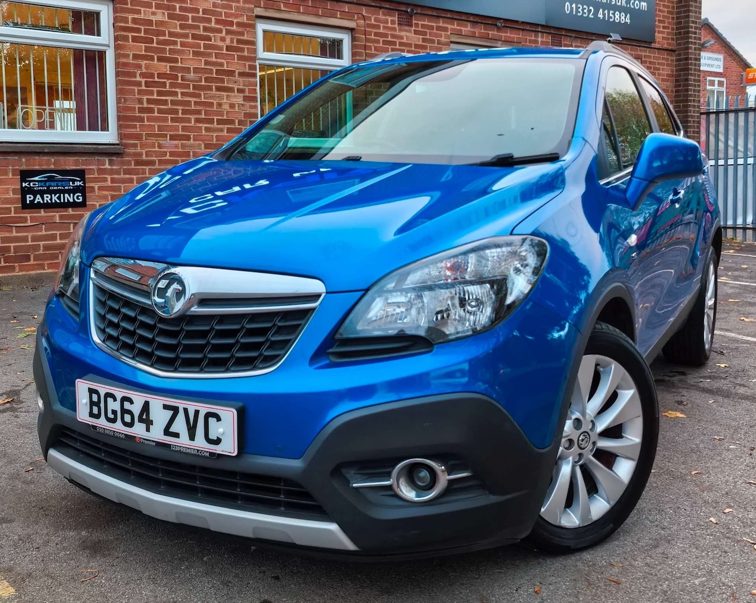 Used Vauxhall Mokka 2014 for sale - 76317064: Photo 2