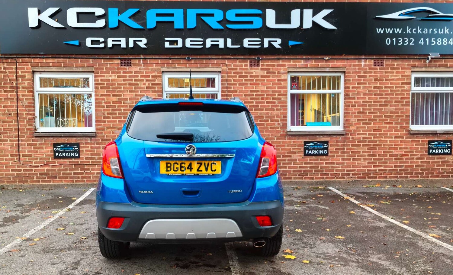 Used Vauxhall Mokka 2014 for sale - 76317064: Photo 7