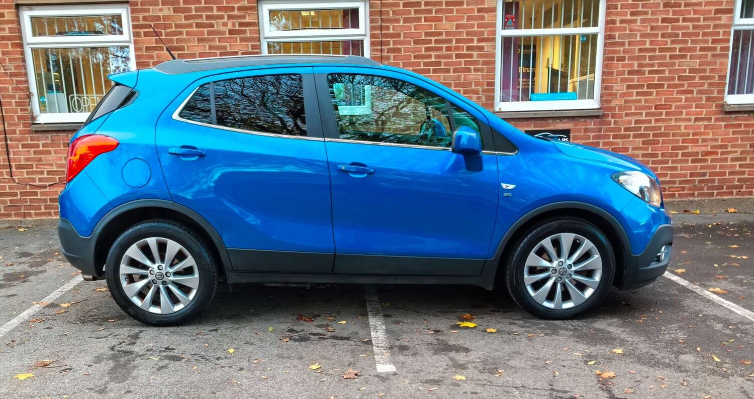 Used Vauxhall Mokka 2014 for sale - 76317064: Photo 85