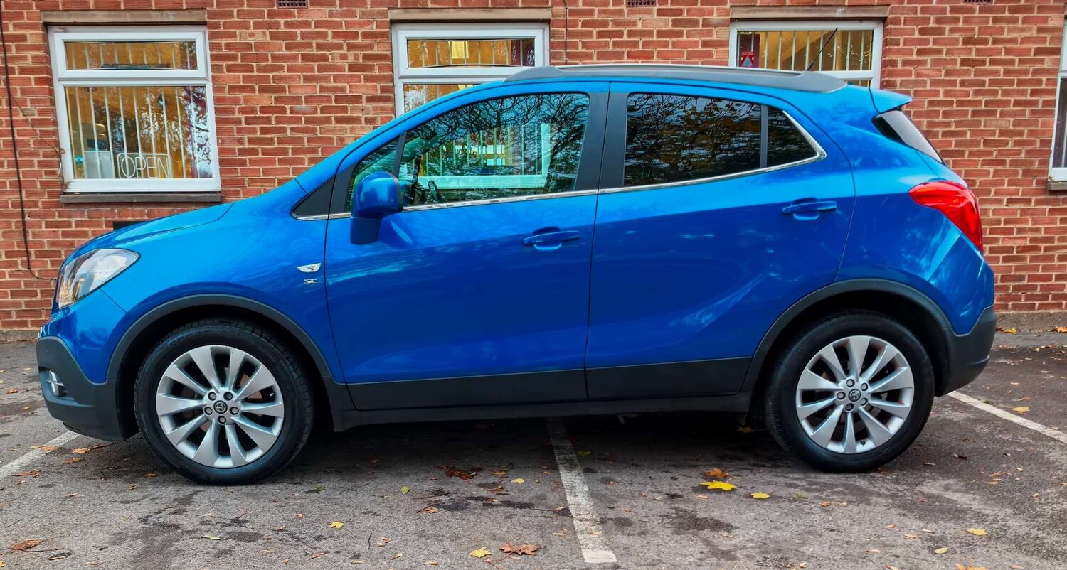 Used Vauxhall Mokka 2014 for sale - 76317064: Photo 87