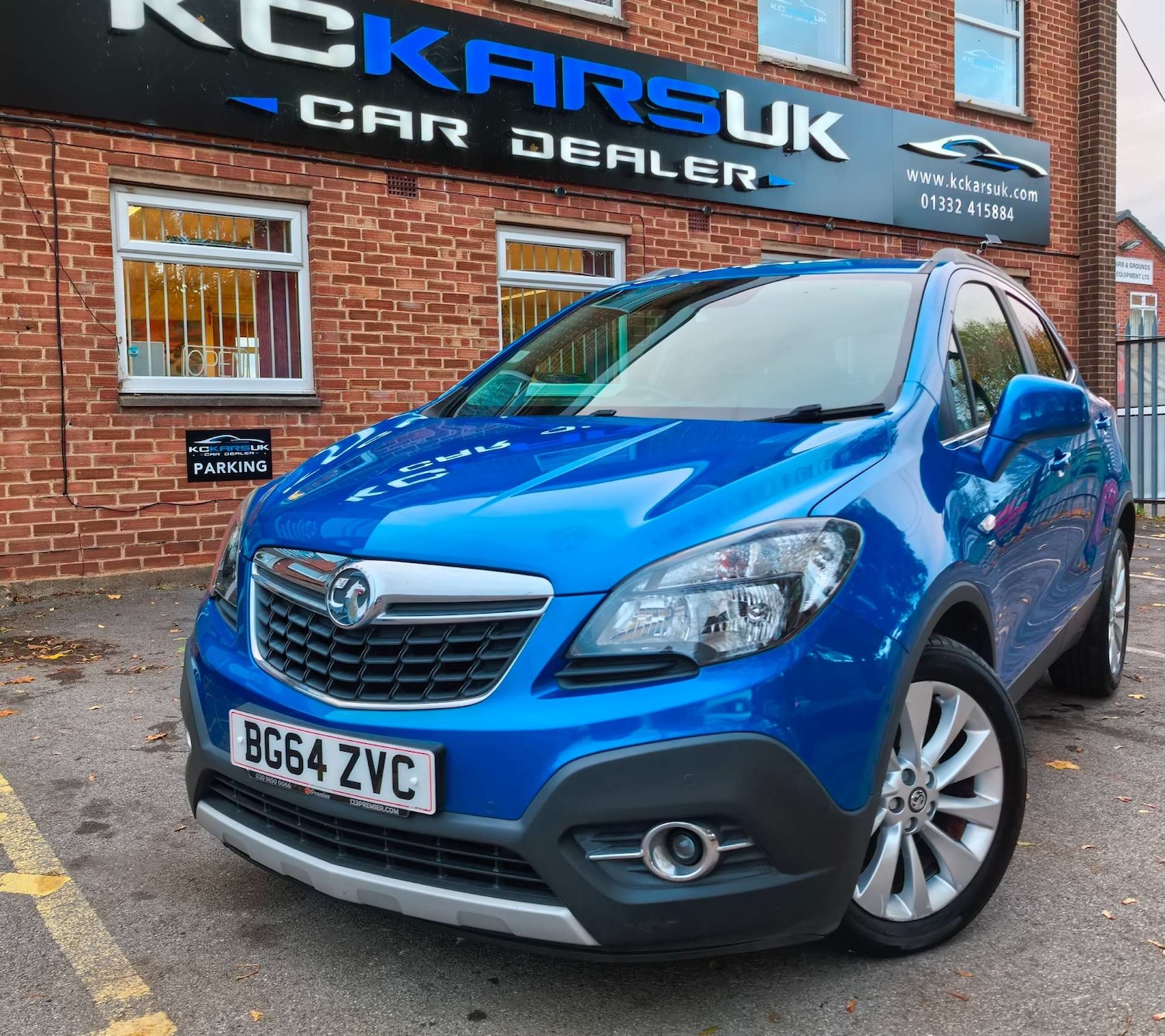 Used Vauxhall Mokka 2014 for sale - 76317064: Photo 9