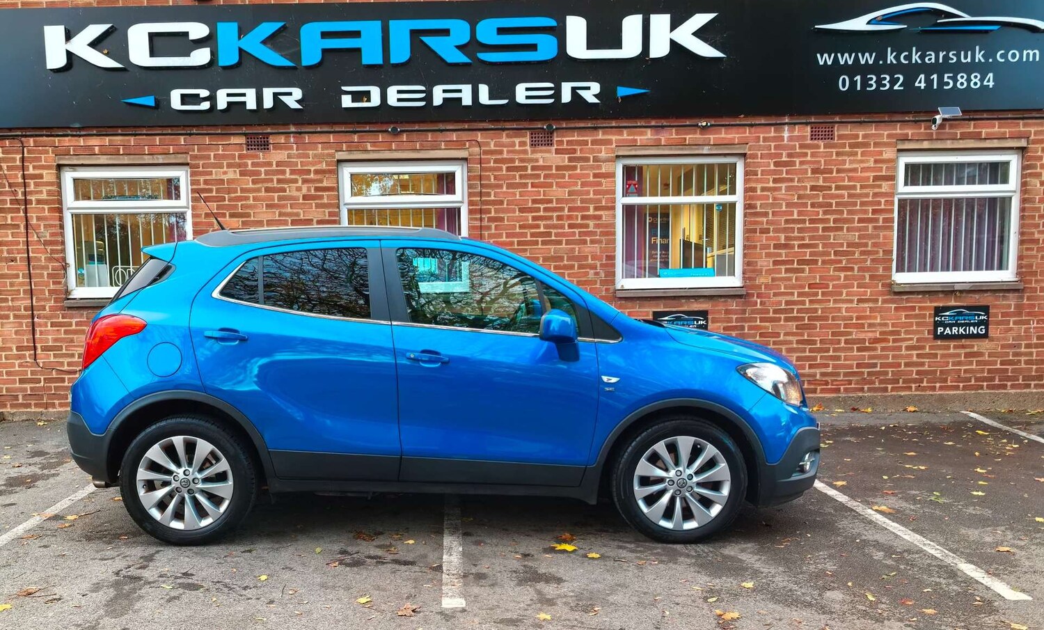 Used Vauxhall Mokka 2014 for sale - 76317064: Photo 92