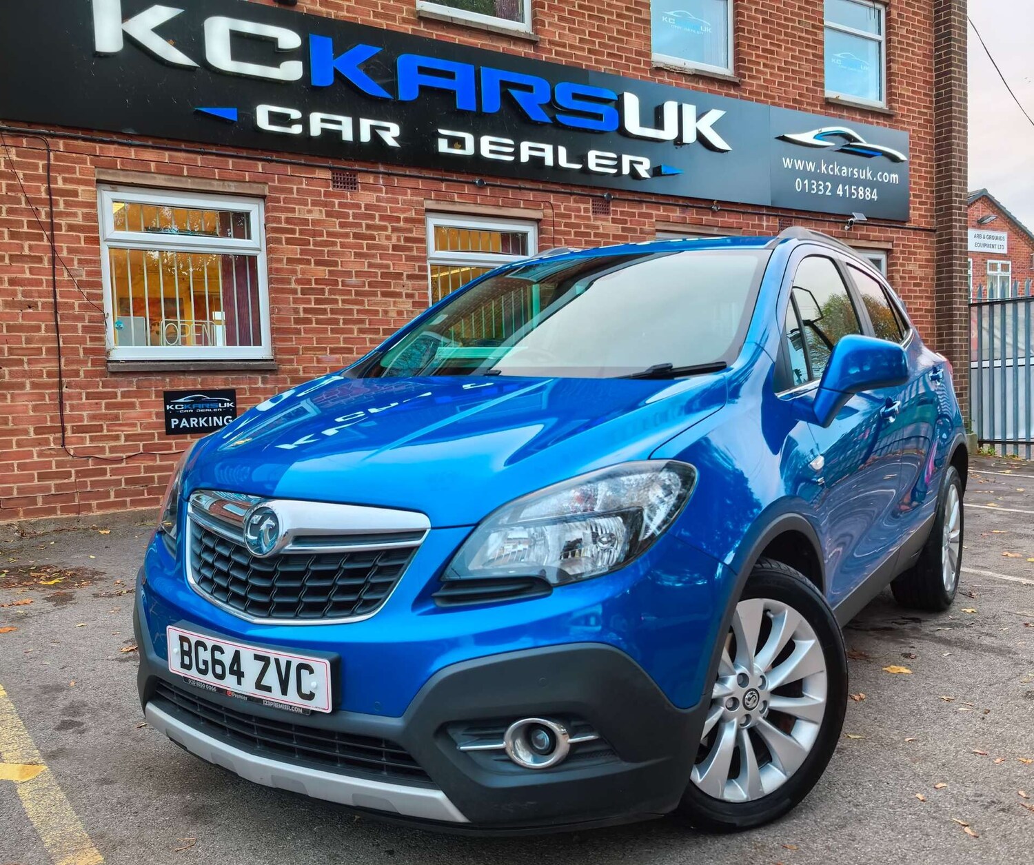 Used Vauxhall Mokka 2014 for sale - 76317064: Photo 95
