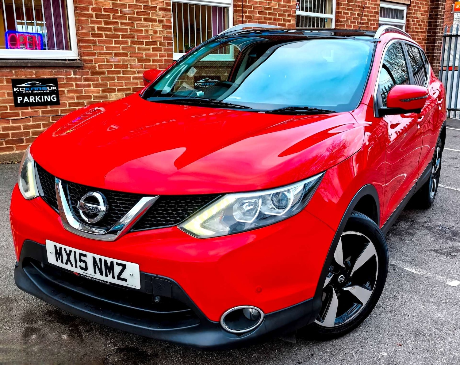 Used Nissan Qashqai 2015 for sale - 76941887: Photo 85