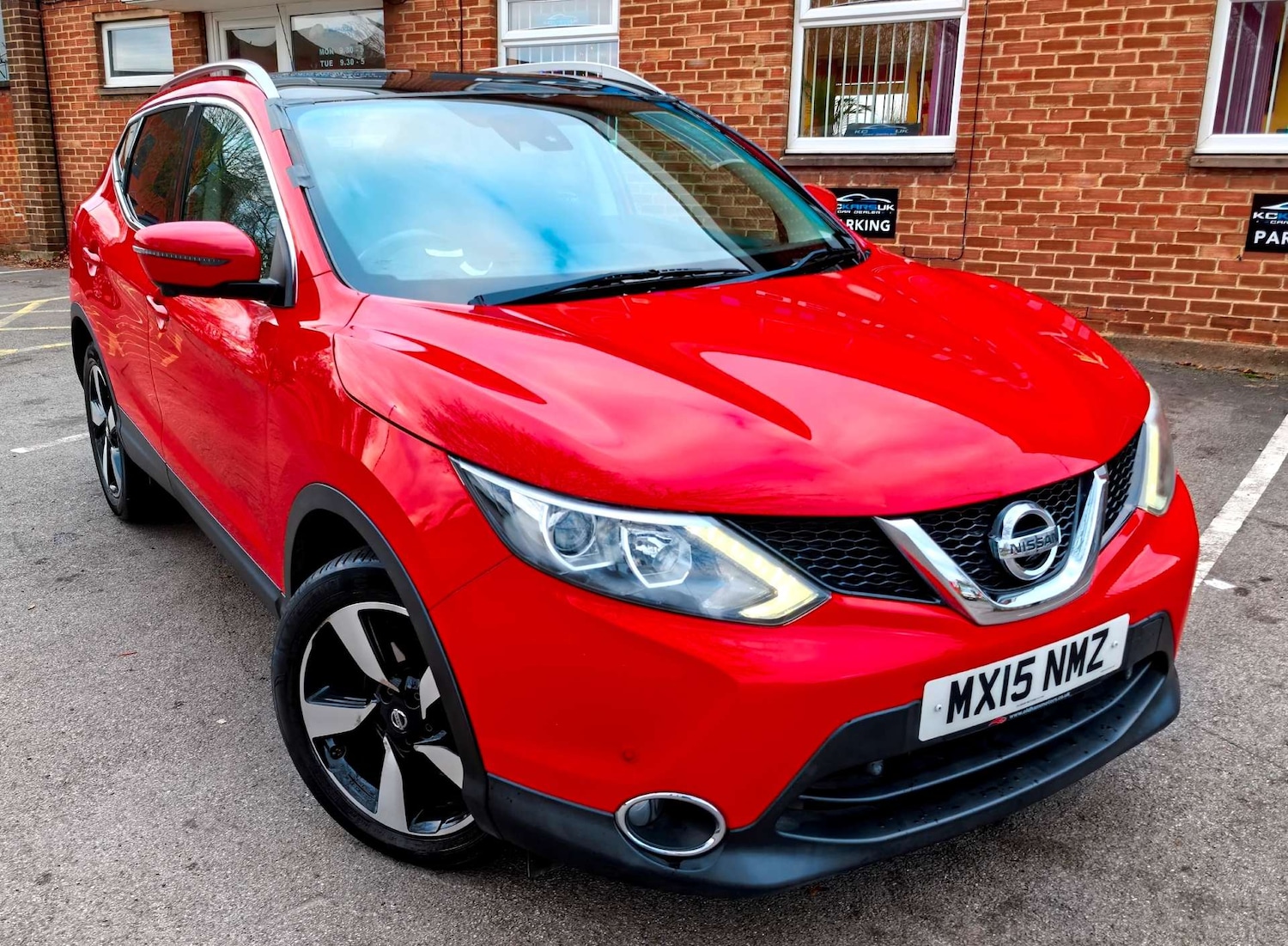Used Nissan Qashqai 2015 for sale - 76941887: Photo 86