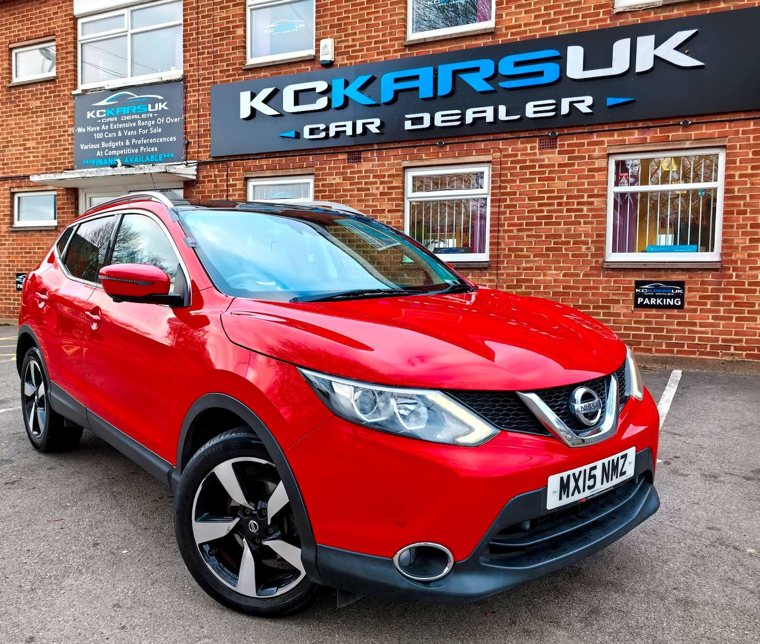 Used Nissan Qashqai 2015 for sale - 76941887: Photo 87