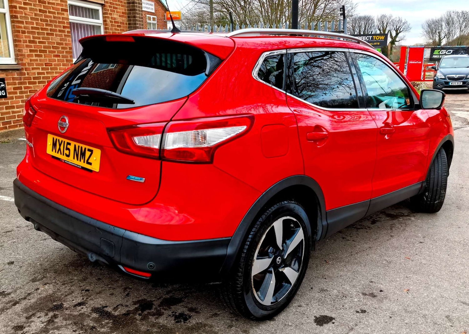 Used Nissan Qashqai 2015 for sale - 76941887: Photo 90