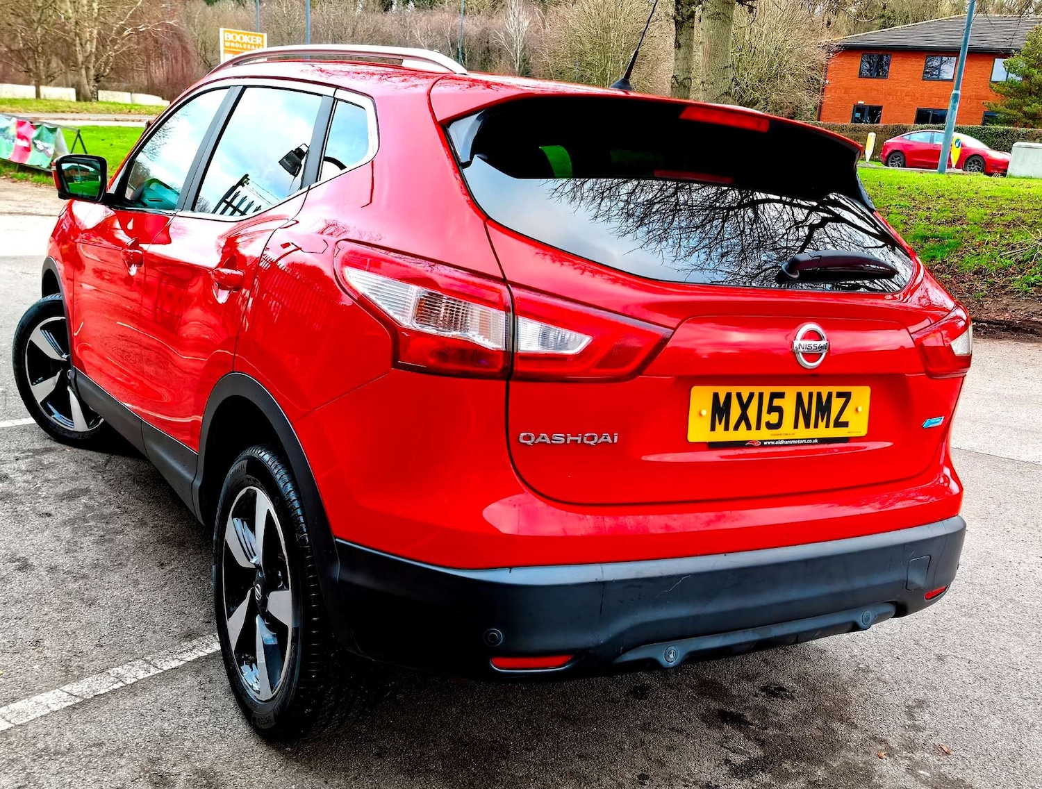 Used Nissan Qashqai 2015 for sale - 76941887: Photo 91