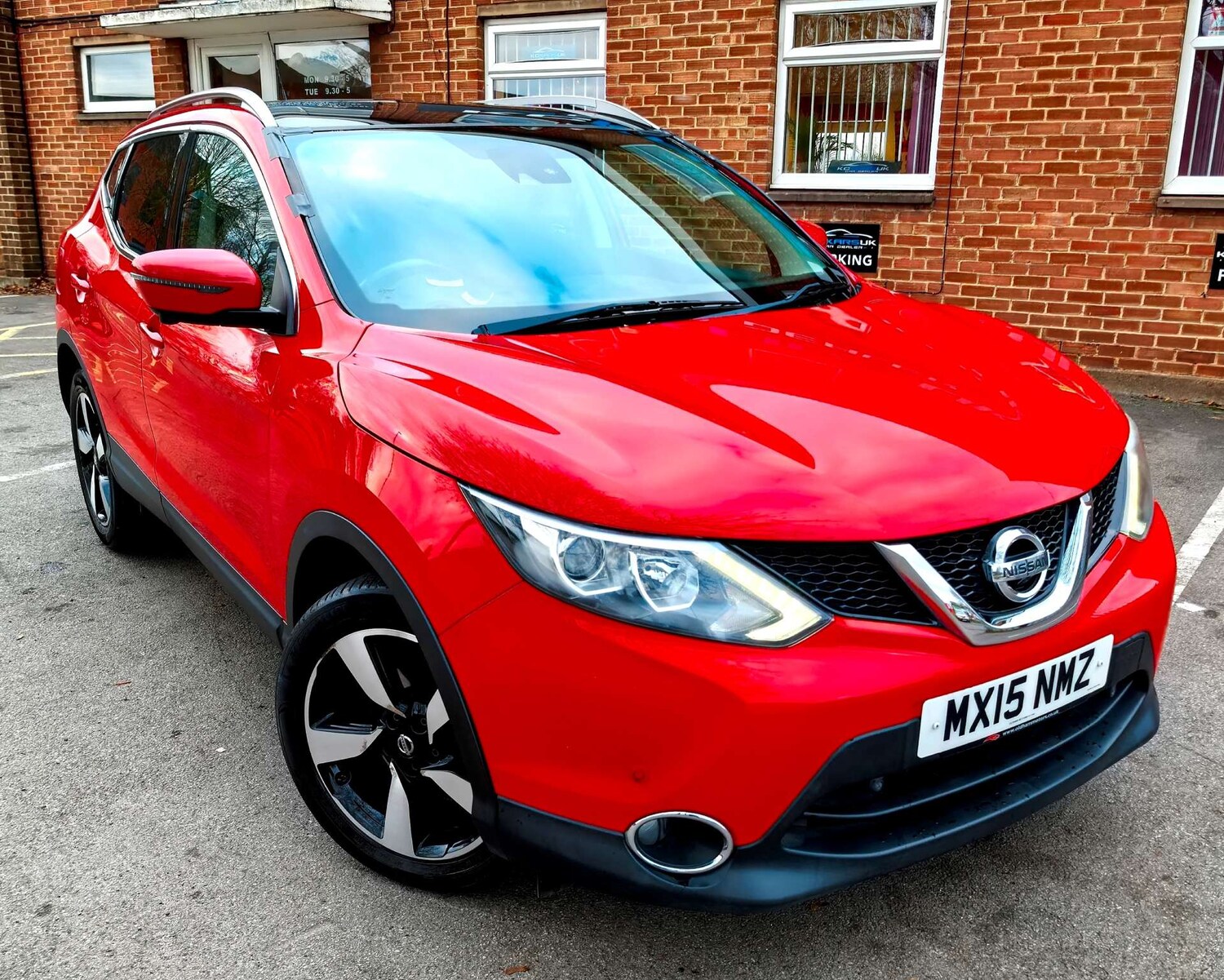 Used Nissan Qashqai 2015 for sale - 76941887: Photo 94