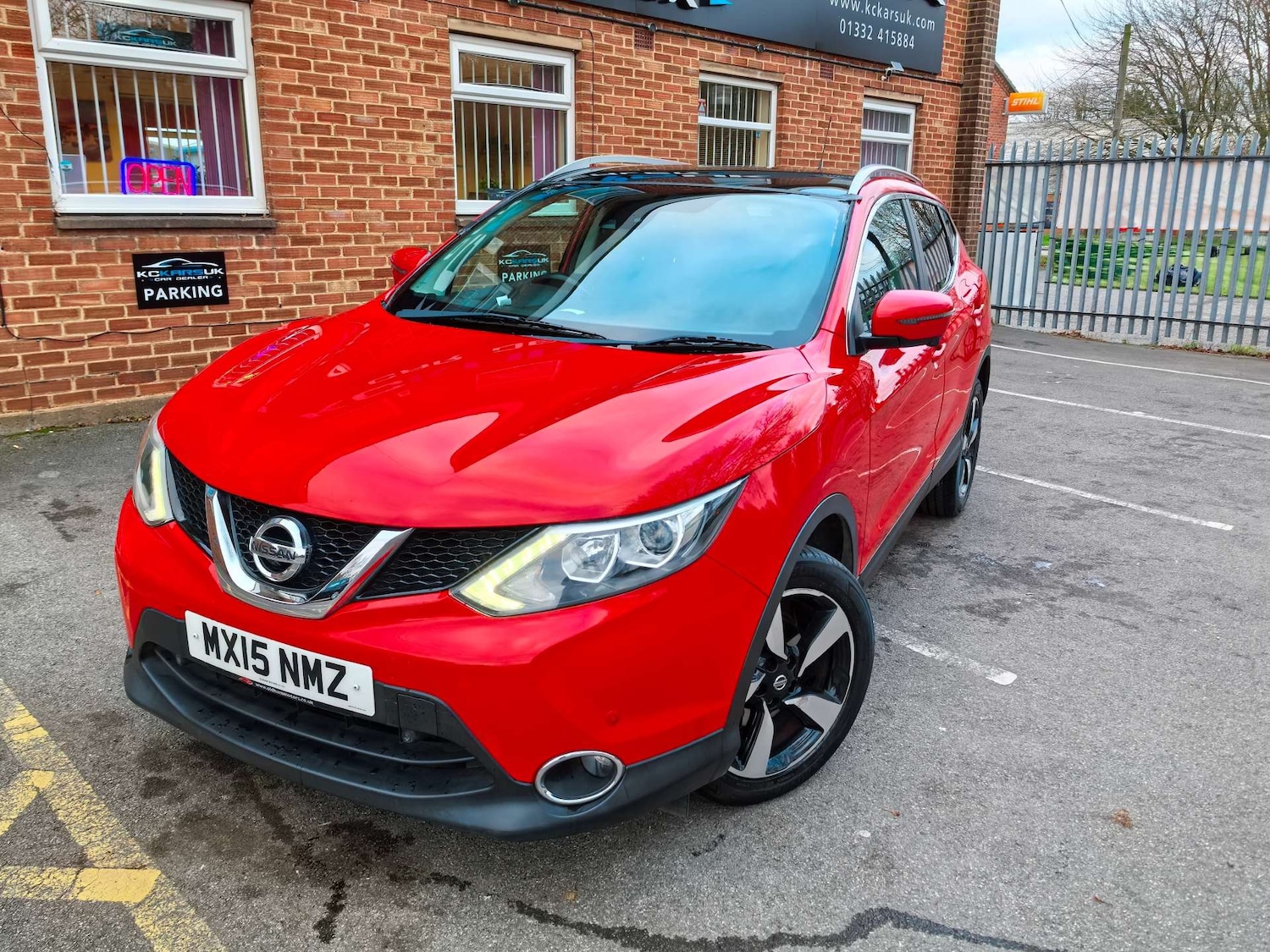 Used Nissan Qashqai 2015 for sale - 76941887: Photo 95
