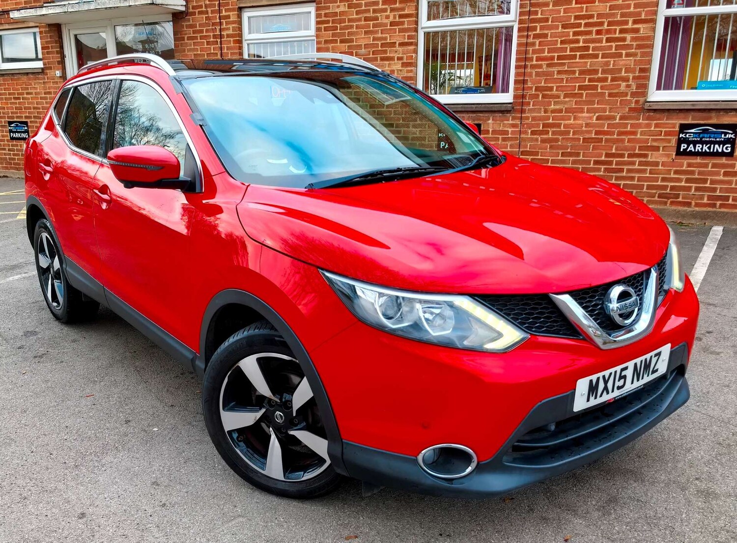 Used Nissan Qashqai 2015 for sale - 76941887: Photo 96