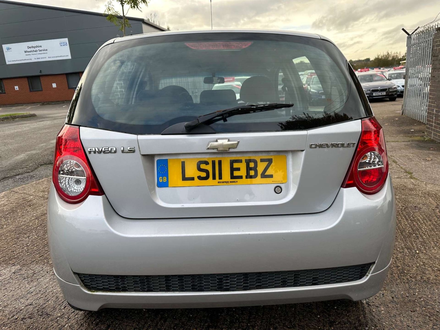 Used Chevrolet Aveo 2011 for sale - 76600546: Photo 6